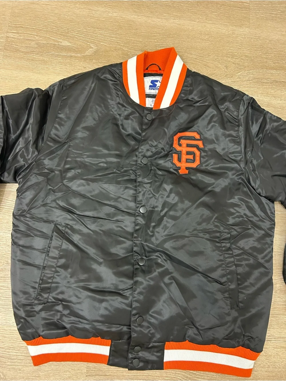 Vintage 90s MLB Starter San Francisco GIANTS Sz XLarge